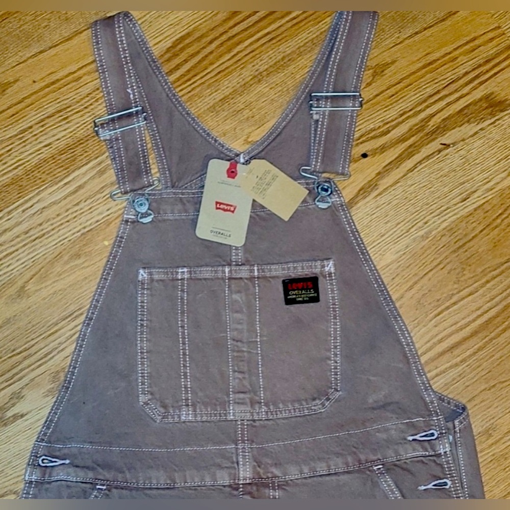 Levi’s overalls